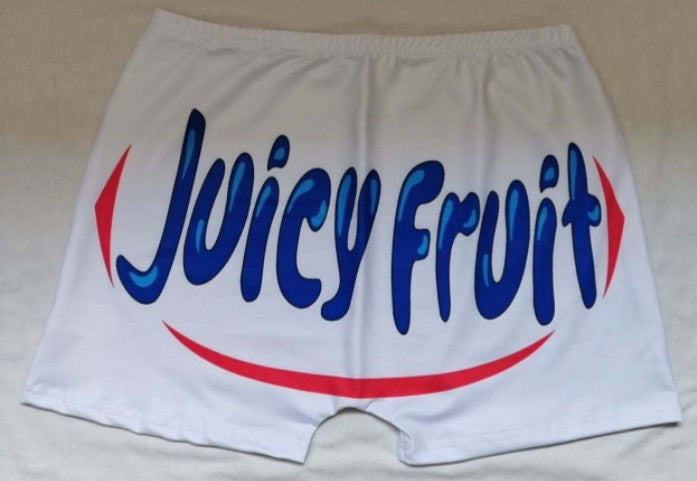 Juicy Fruit Snack Yoga Shorts