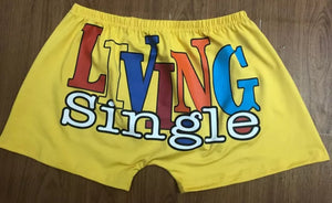 Living Single Yoga Shorts