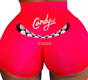 Candy Snack Yoga Shorts