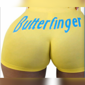 Butterfinger Snack Shorts