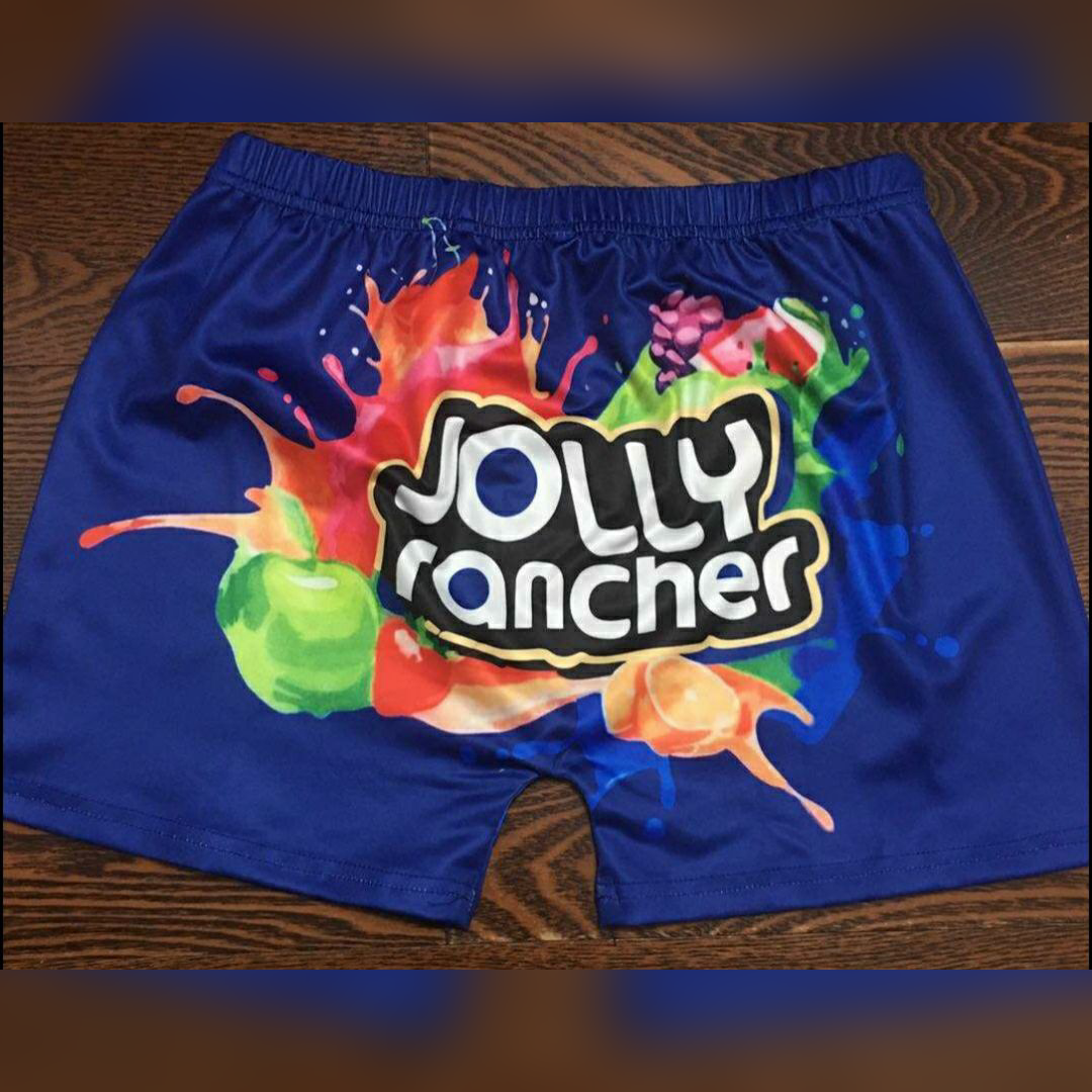 Jolly Rancher Snack Shorts