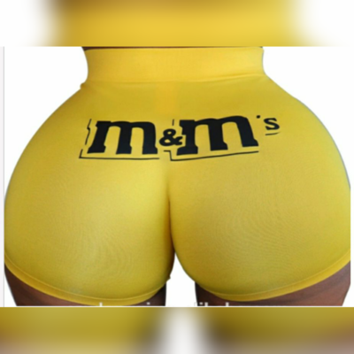 M&M Snack Shorts