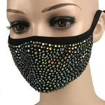 Load image into Gallery viewer, Bling Fashion Mask

