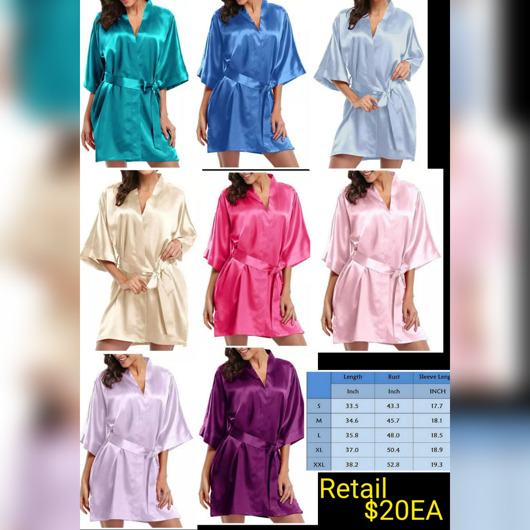 Robes - Wholesale Bundles